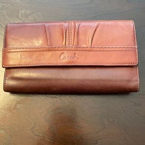 Coach wallet